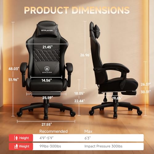 gt racer chair review