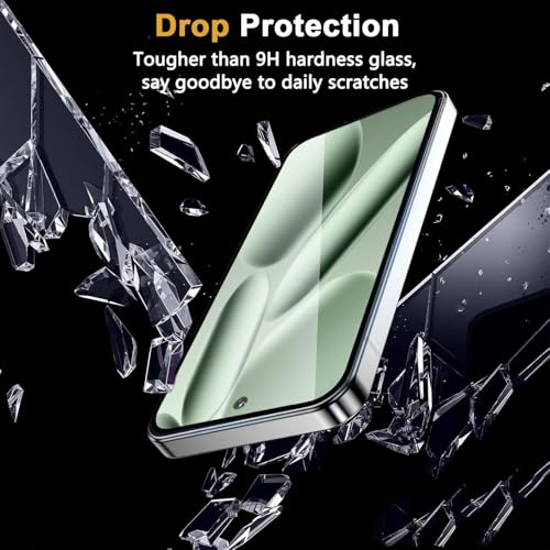 Image of Premium Tempered Glass Screen Protector Guard For Google Pixel 10 Pro XL 5G (6.8 Inch, Pack of 1) | Edge to Edge Coverage With Easy to installation kit