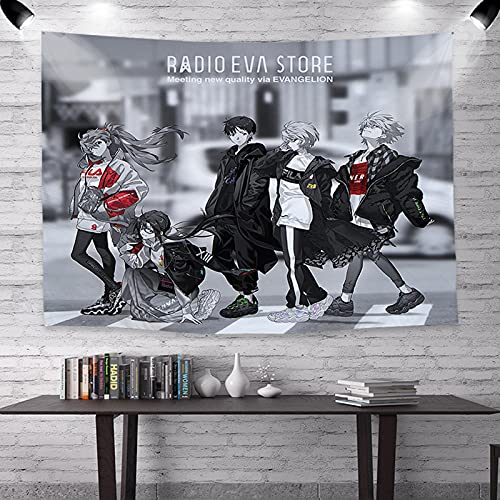Amazon.co.jp: 新世紀エヴァンゲリオン タペストリー ンテリアおしゃれ