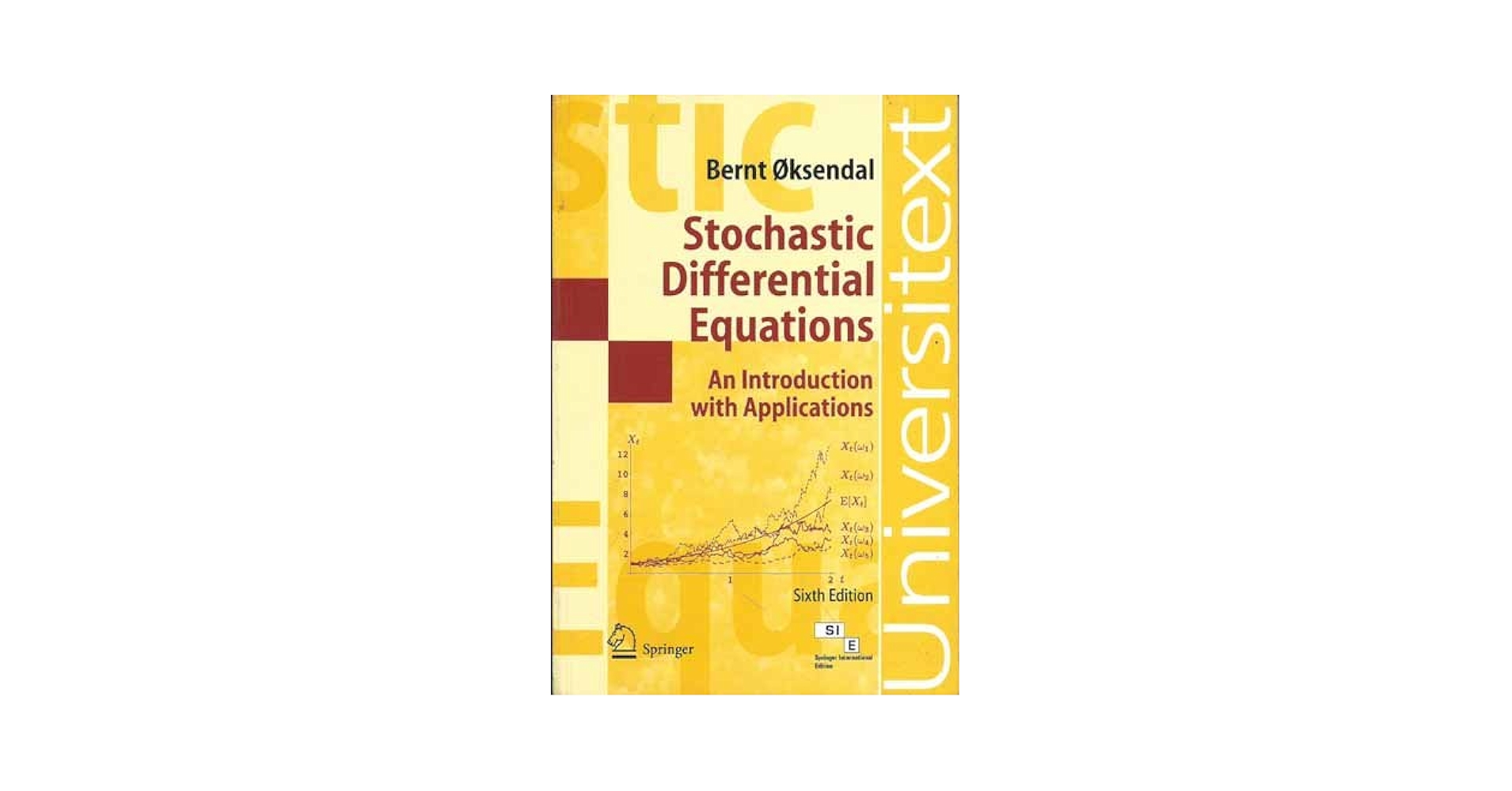 語学+参考書 Stochastic Partial Differential Equations: An Introduction (Universitext) 978-0-387-31057-2