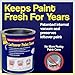 FoamPRO 131-5 Leftover Paint Saver (5-Pack) | One Size Fits All Gallon Cans | Paintsaver Can Lid For Leftover | Paint-Bucket Attachment