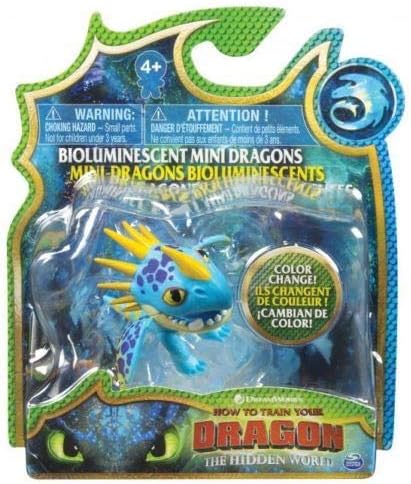 Bioluminescent Mini Colour Changing Dragon - Stormfly