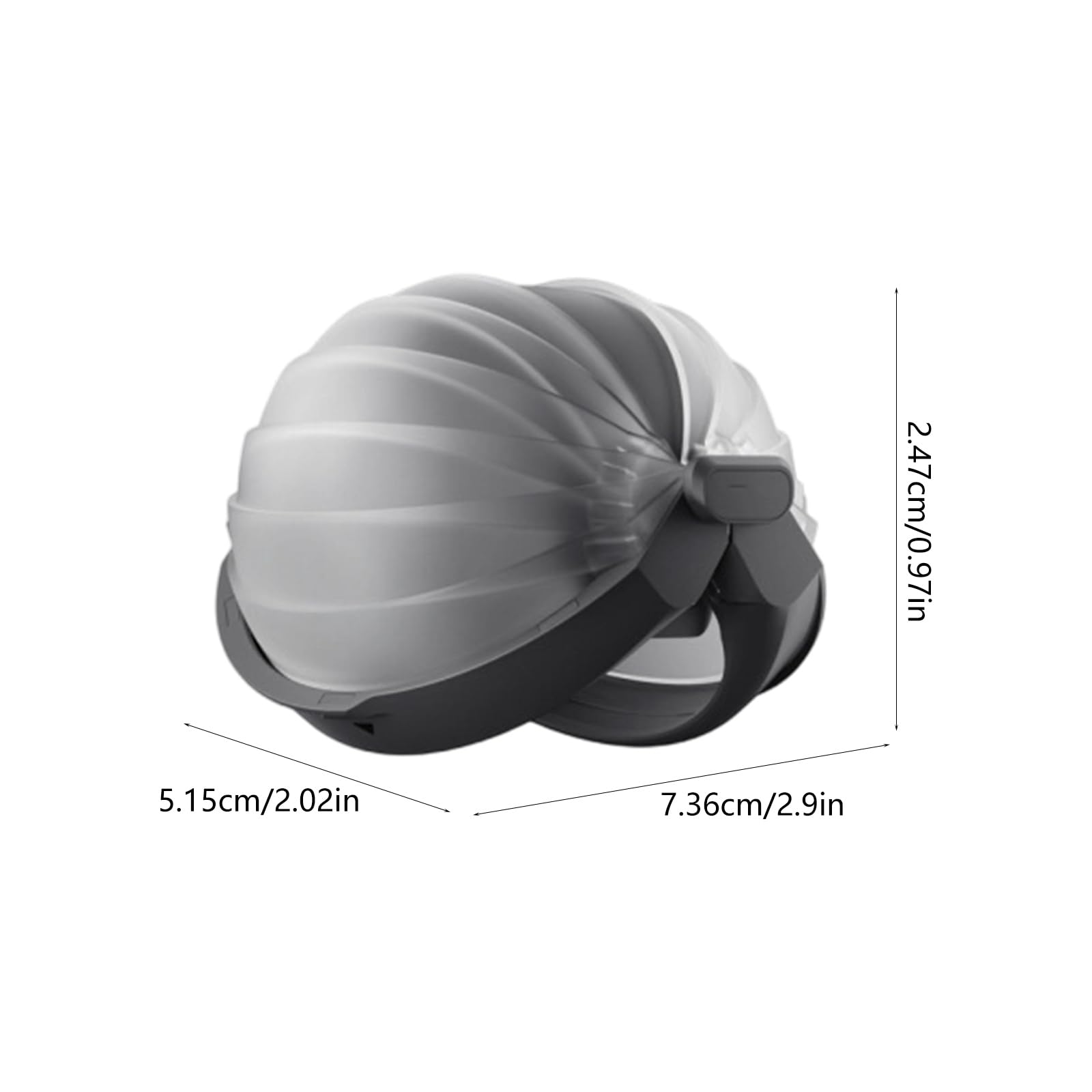 Carcasa protectora para lente de cámara, tecnología de arañazos, compatibilidad perfecta con accesorios, protector plegable