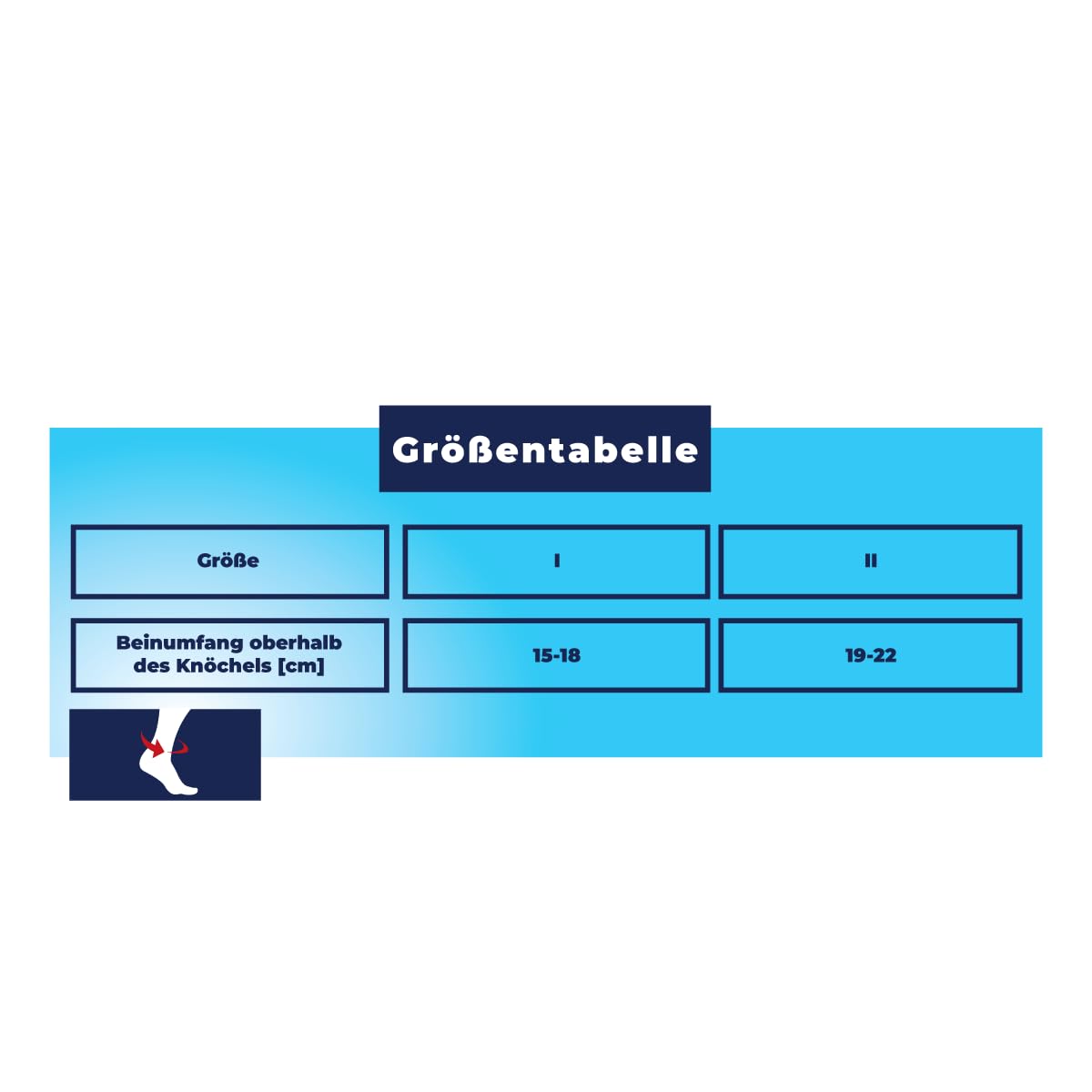 Tutore Caviglia Cavigliera Ortopedico Universale Regolabile Destro Sinistro Bambini e Adolescenti Benda 15-18 cm Arancione Blu