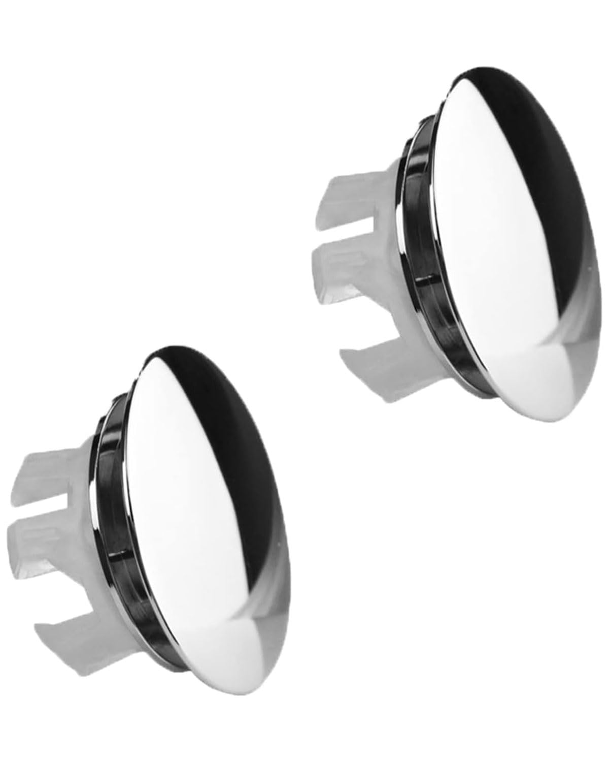 3 Anelli Copri Troppopieno Per Lavello | Cromati | Diametro 22-24mm | Facili Da Installare | Per Bagno E Cucina - Foto 7