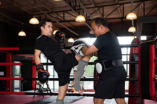 Rimsports Muay Thai Shin Guards Premium Mma Shin Guards And Shin Pads Ideal Shin Guard For Mma, Wrestling, Sparring, Muay Thai, Kickboxing & Karate (Gray, L/Xl) #TOP4