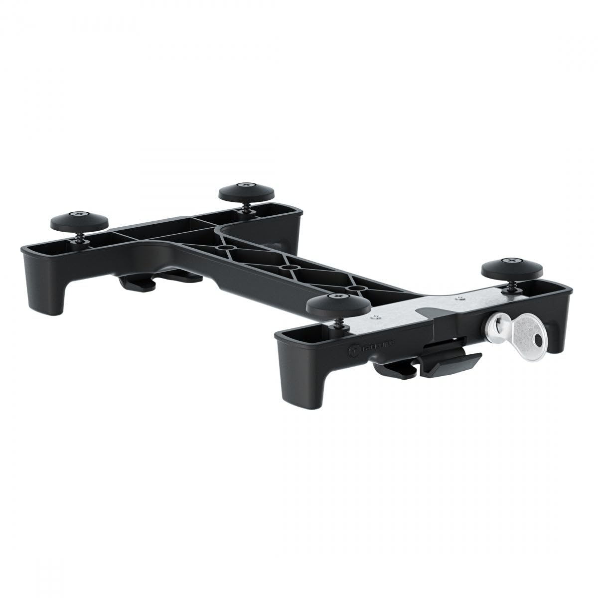 Tubus Unisex - Adult Racktime Snapit Adapter, Black, One Size