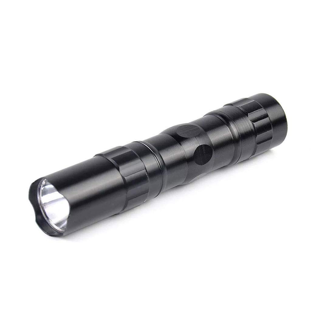 Mini lampe de poche LED portable à 1 mode d'éclairage fixe