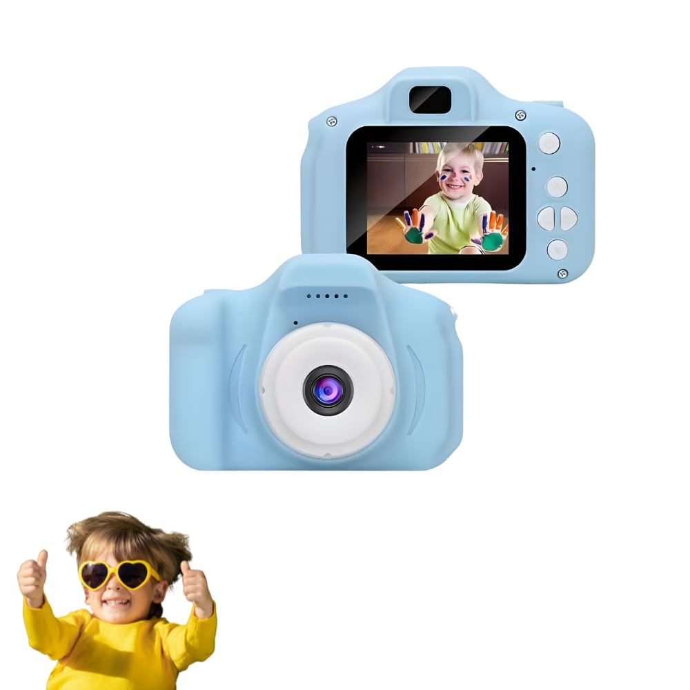 Drumstone (𝐒𝐩𝐞𝐜𝐢𝐚𝐥 𝟏𝟓 𝐘𝐞𝐚𝐫𝐬 𝐖𝐚𝐫𝐫𝐚𝐧𝐭𝐲) High-Resolution Digital Camera with HD Video, Compact Portable Design, Multiple Shooting Modes, Easy Operation, Long Battery Life-picture-31