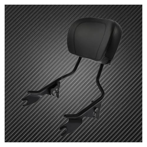 Coussin de dossier arrière passager moto pour voyager en duo sur les routes en Touring