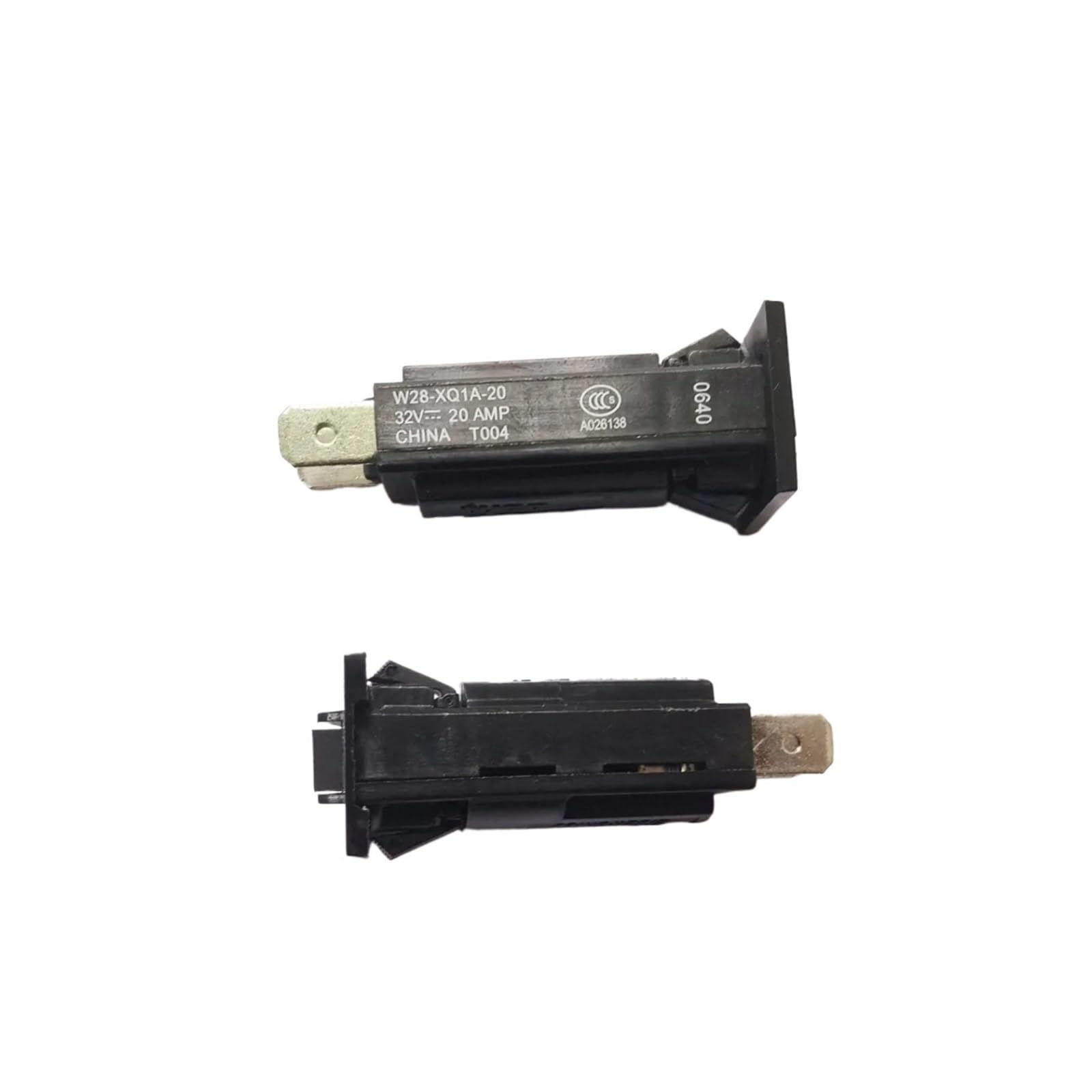 Interruttore automatico W28-XQ1A interruttore di protezione termica 3A 4A 5A 6A 7A 8A 10A 15A 20A 32V(W28-XQ1A-10 10A)