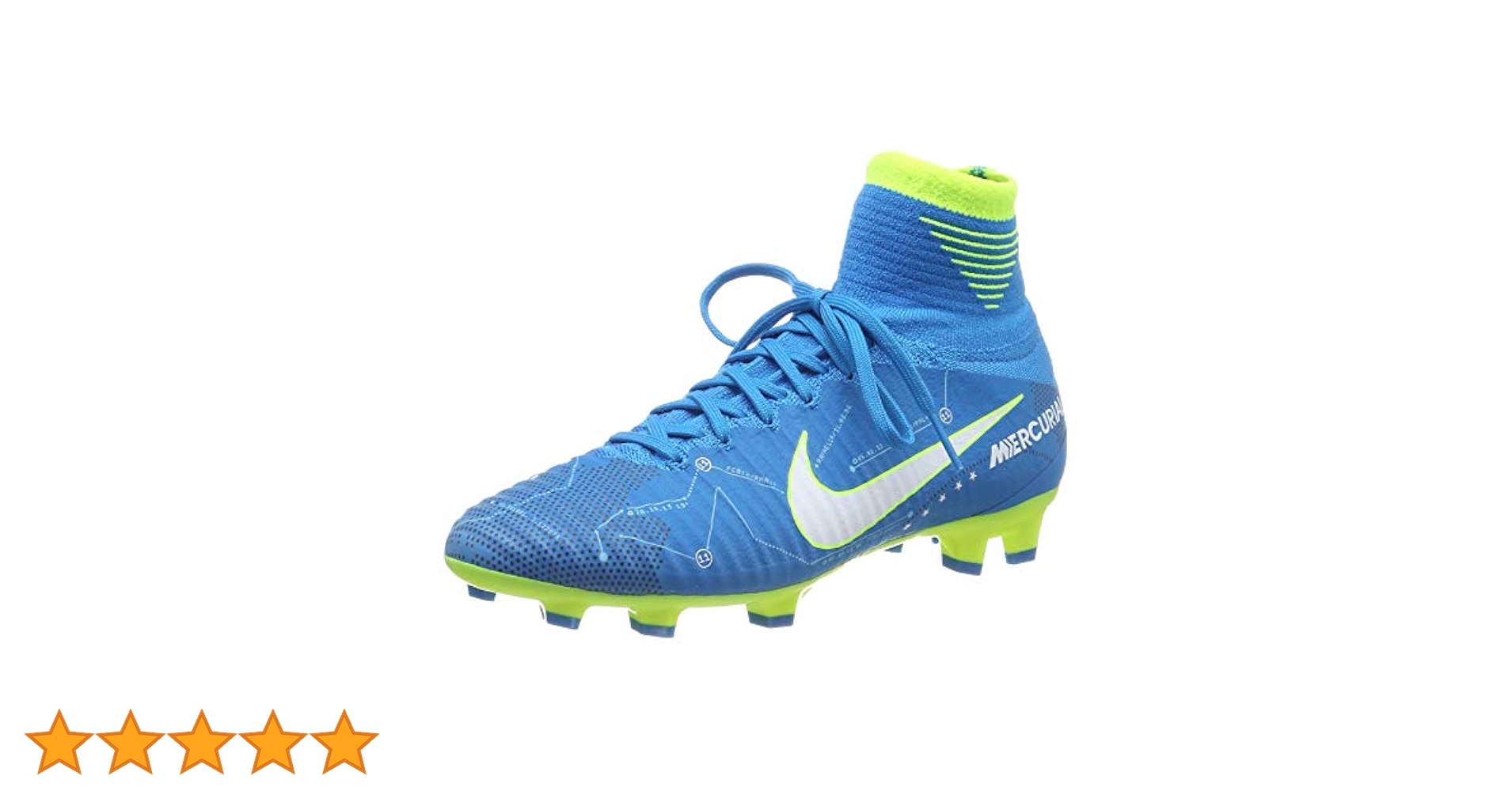 Amazon.co.jp: Nike Junior Mercurial Superfly V DF NJR FG