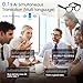 EpochTec 8MP Camera Glasses, AI Smart Glasses with Real-Time Translation & Object Analysis | HD 1200P 4K Video Recording, No WiFi Required Color-Change Sunglasses with Camera for Men Women (32GB)