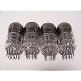 ロシア製真空管 6N2P (ECC83 12AX7) VOSKHOD 6Vヒーター (4本セット)