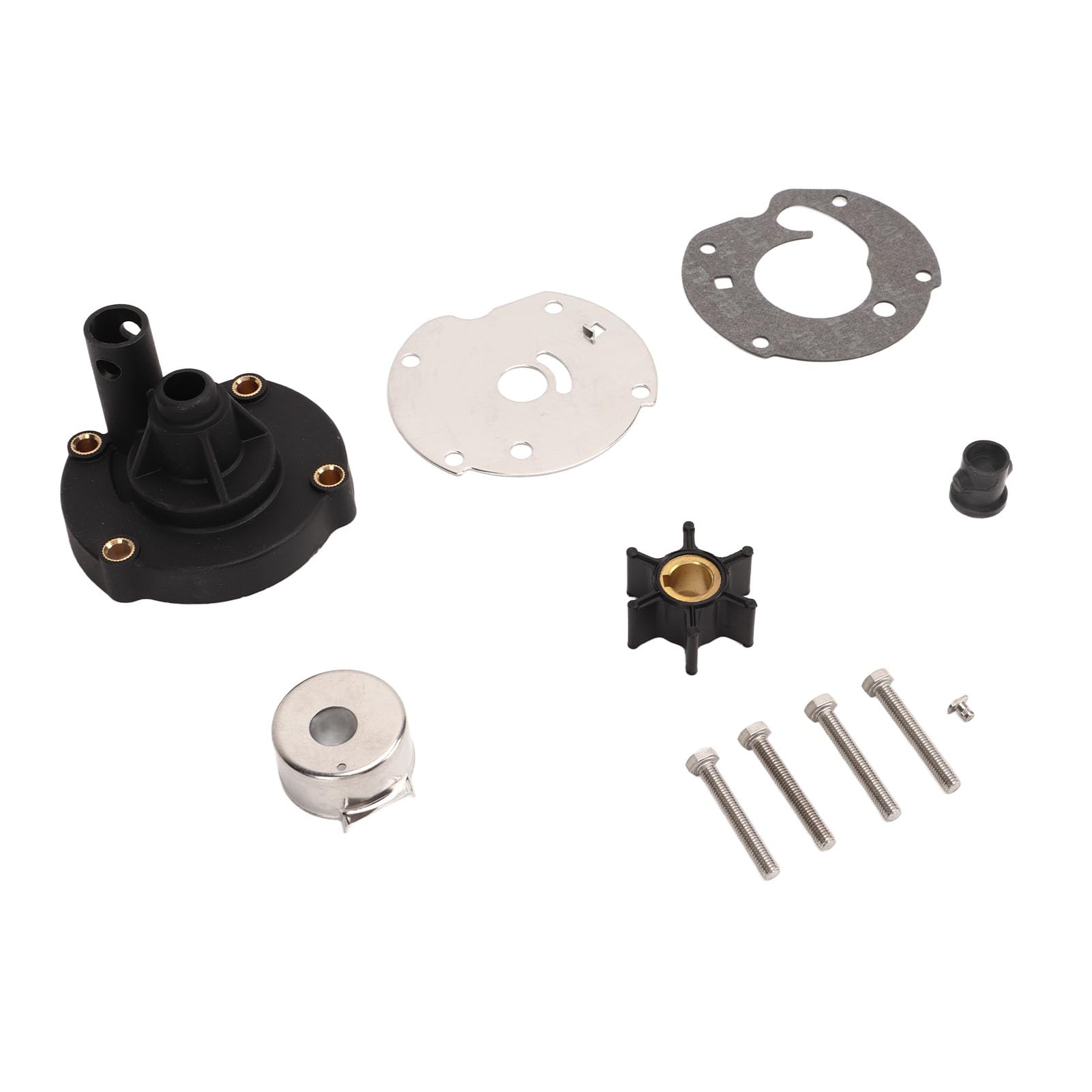 Kit Girante Pompa Acqua Set di Riparazione Durevole Facile Installazione per per Appassionati di da Diporto