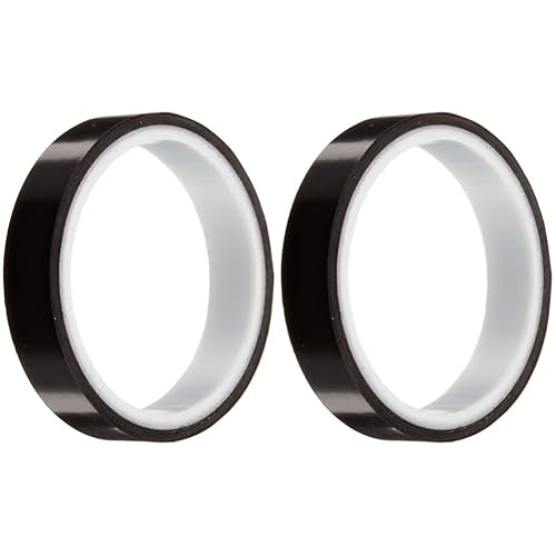 Miniatura 1 de 3M 616 Cinta de litógrafo rojo rubí, 0.375 pulgadas de ancho x 5 yardas de largo (1 rollo) (paquete de 2)