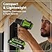 GREENWORKS 24V 1/2” Brushless Cordless Drill (400 In-lbs.) + 6.5” Circular Saw (4,800 RPM), (2) 2.0Ah (12,000mAh Power Bank) USB-C Batteries, Braided Cable, 65W Rapid Charger