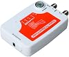 Medidor de señal de TV digital Tf-02 detector de intensidad de antena DVB-t con indicador LED y brújula para alineación de antena parabólica 40-862MHz 7