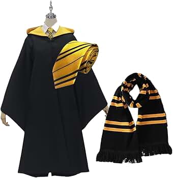 Amazon.co.jp: [Poseon Zes] ハリーポッター ローブ 大人用