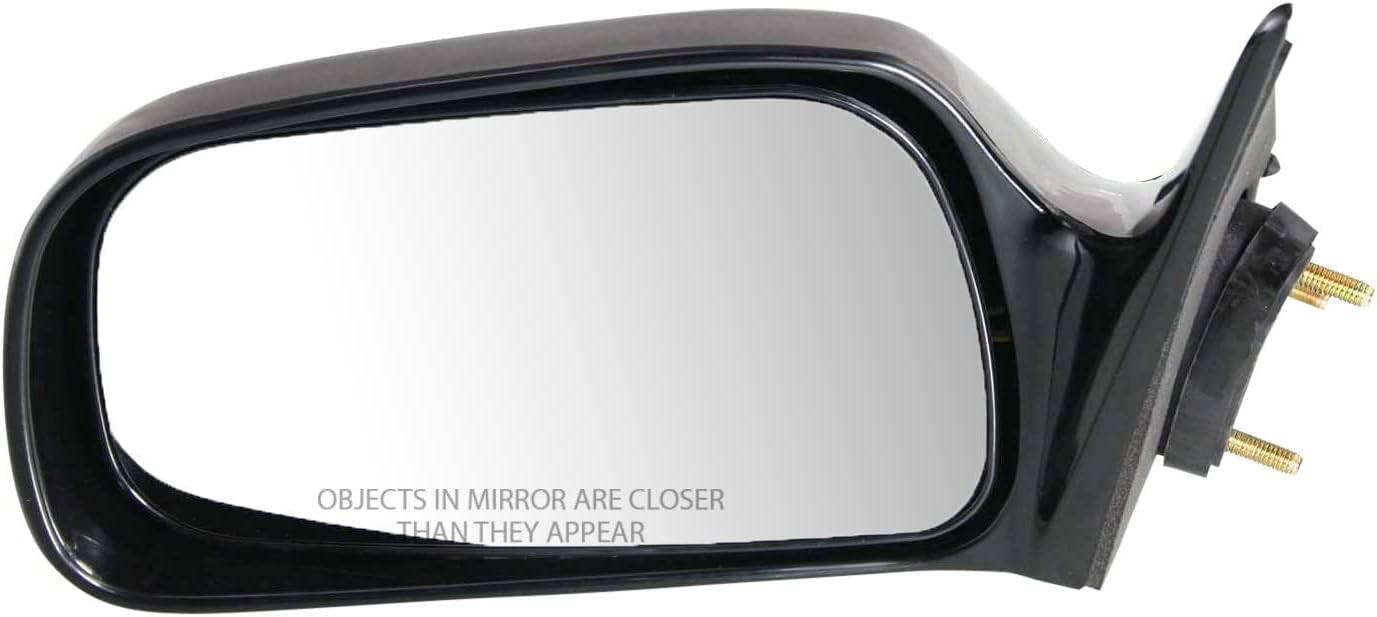 Kool Vue Passenger Side Power Non-Heated Mirror for Toyota Camry 1997-2001 Paintable USA Built Vehicle (VIN starts with 1)