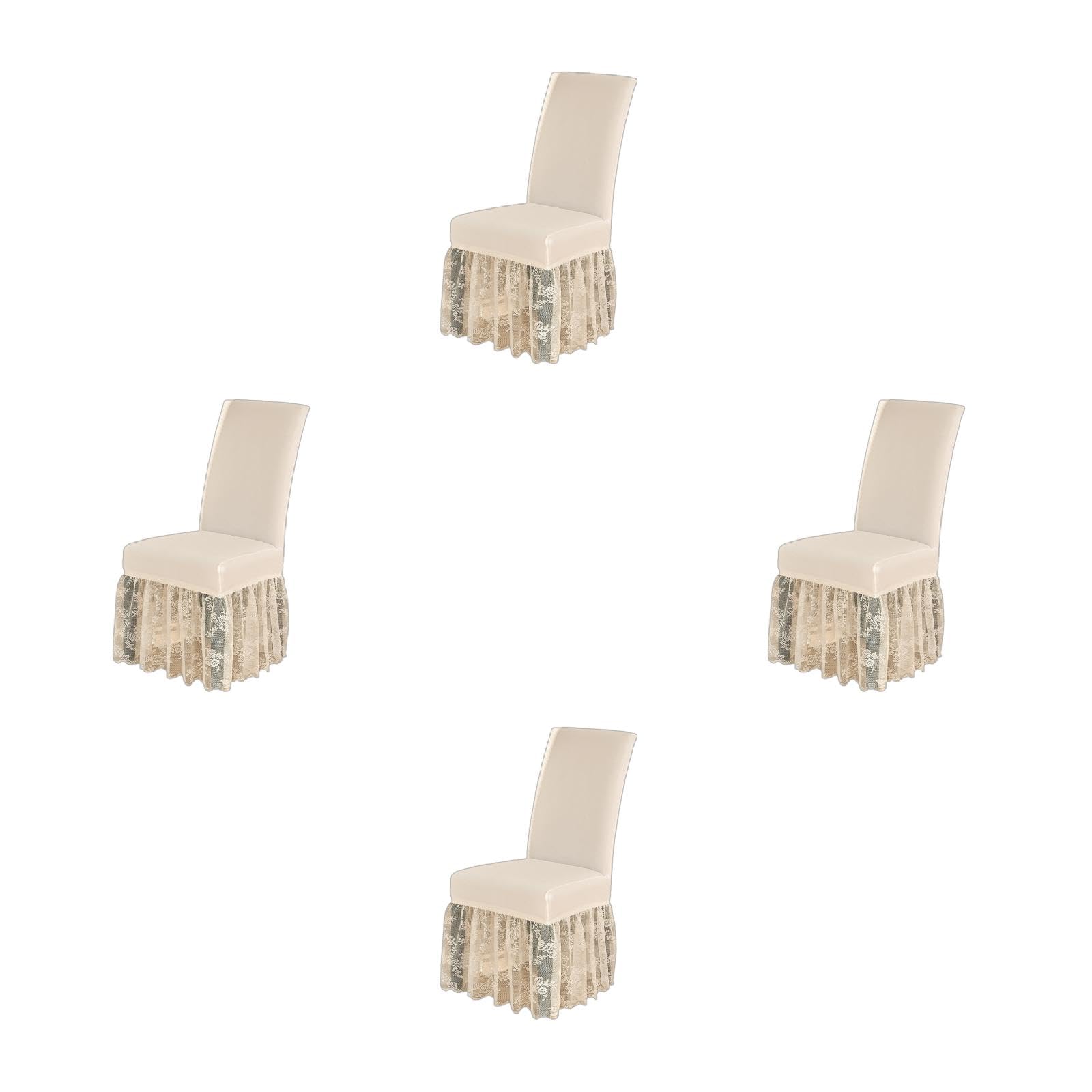 Housse de chaise de salle à manger pour protéger et rénover les sièges