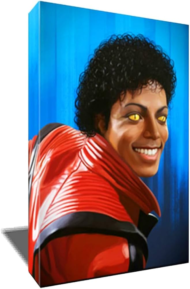ARToholic Studios Zombie Michael Jackson Thriller Poster Photo