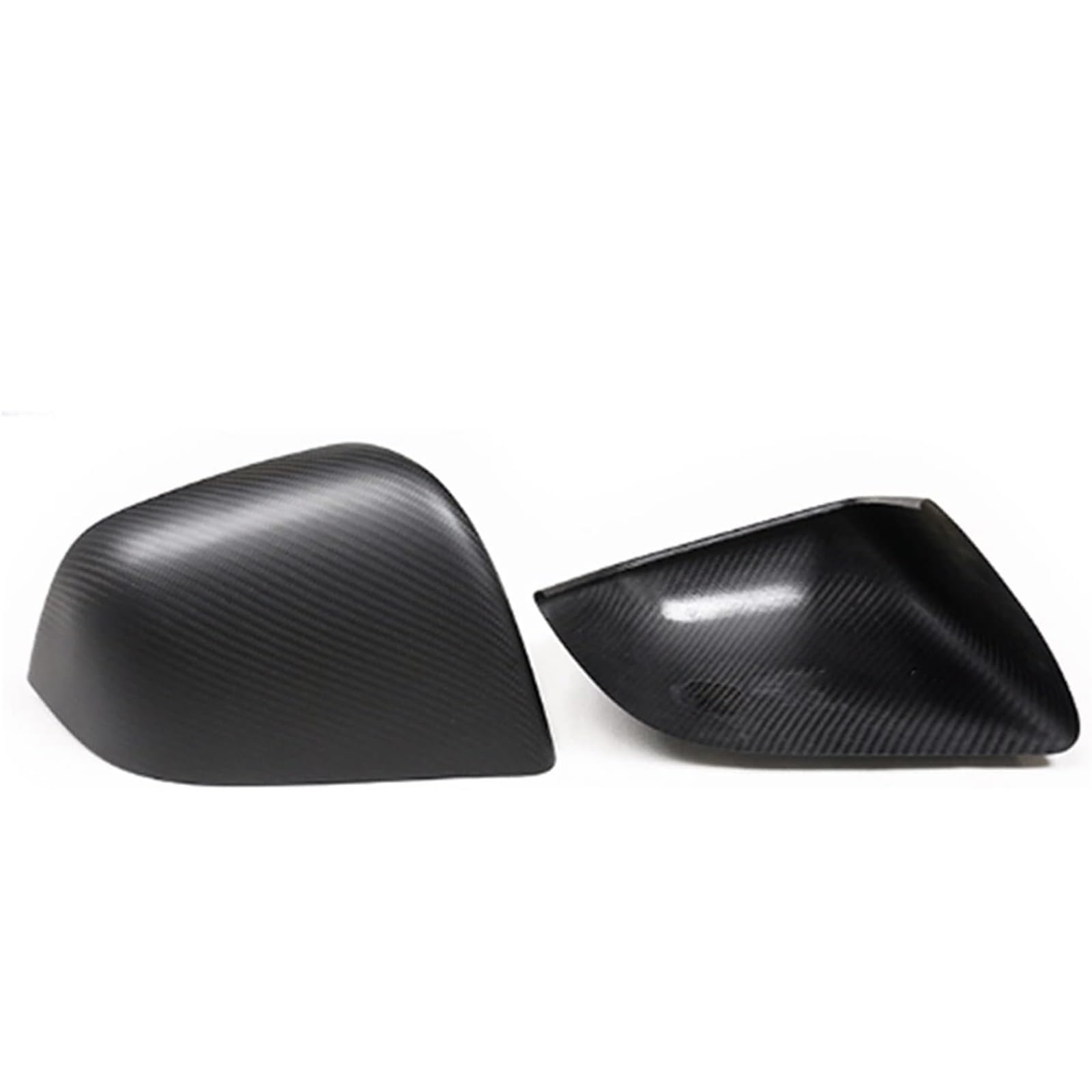 Coque rétroviseur Tesla Model Y mat pour protéger et masquer les rayures LHD - 4
