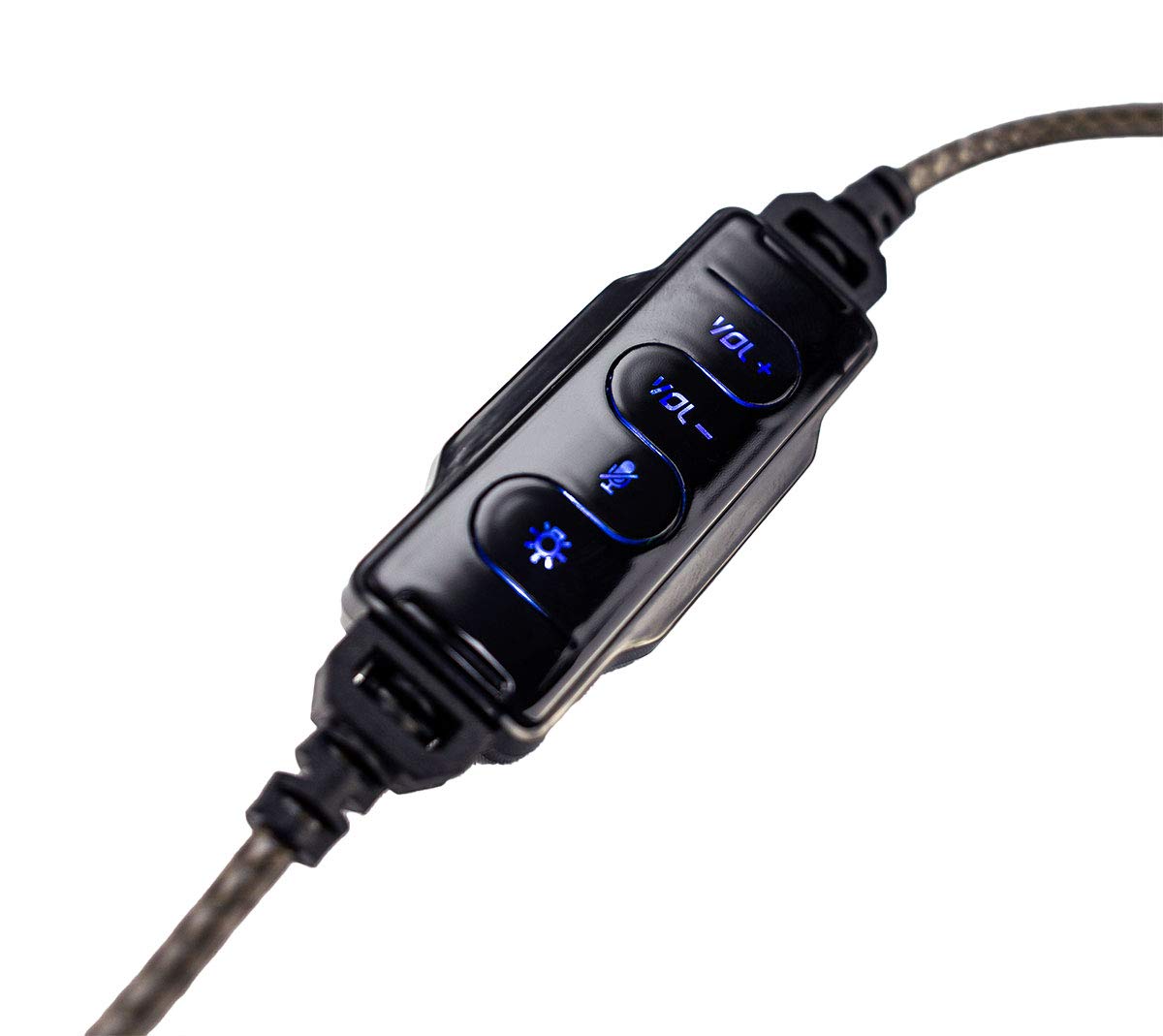 Słuchawki do gier Talius Osprey 7.1, LED RGB z redukcją szumów, kolor czarny
