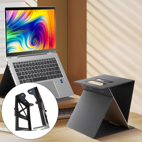 Soporte Ajustable Protector Bajo Mesa para CPU de Computadora para Pieza de Escritorio NAS para Servidores de Casa y Accesorios de Oficina miniatura 2