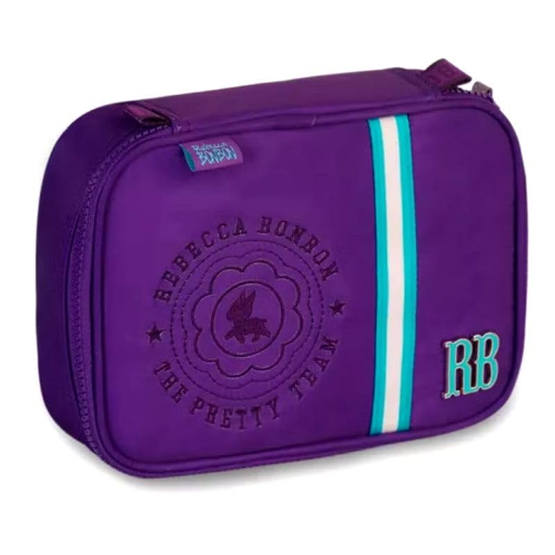 Estojo Box Rebecca Bonbon RB24549 (Roxo)