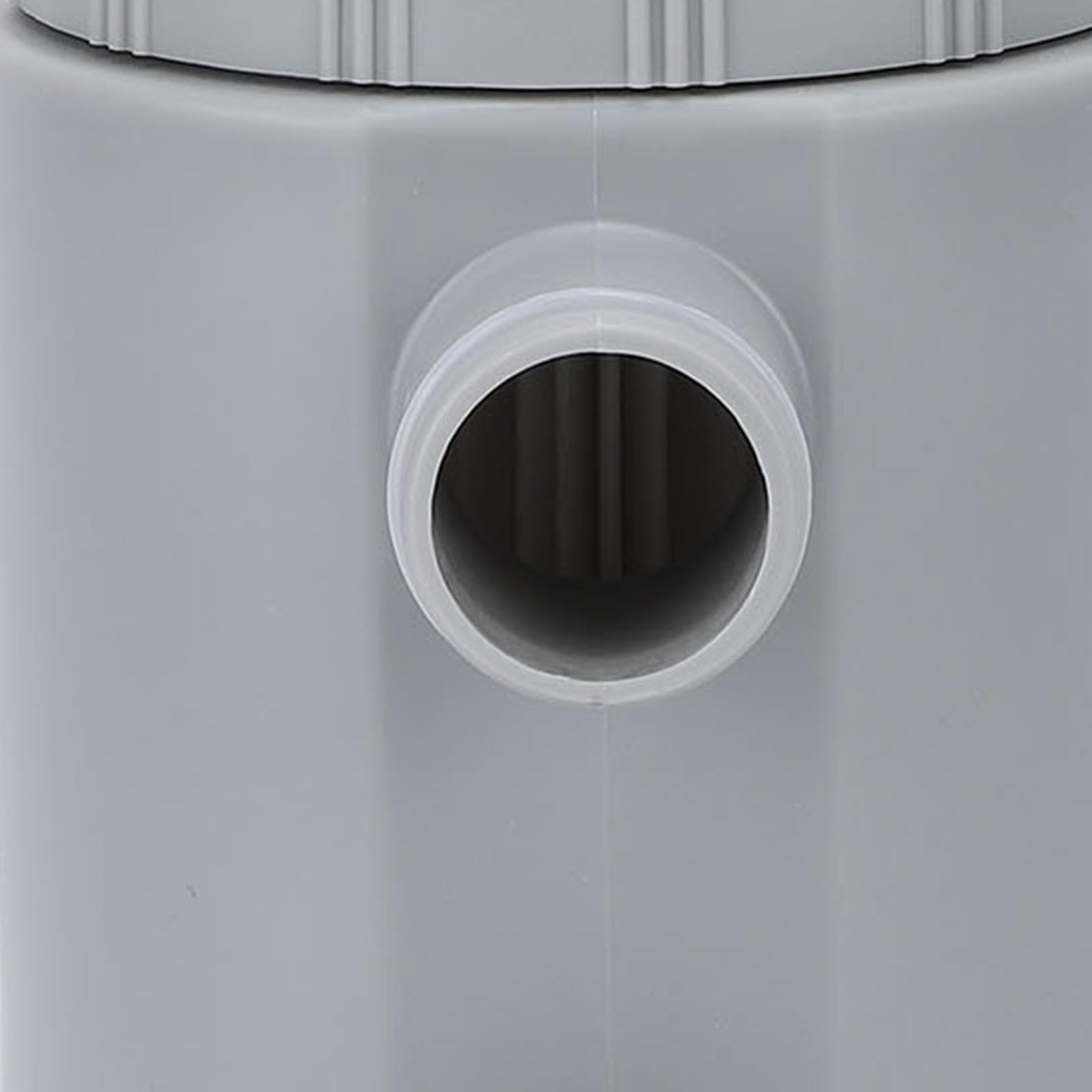 Pompa filtro per piscina 250 l/h Pompa filtro a cartuccia in materiale ABS ad alta portata, basso rumore, efficiente dal punto di vista energetico per piccole piscine e zattere