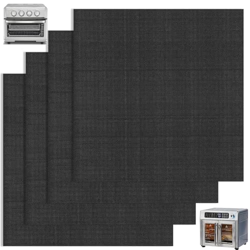 GCQ 4PCS Professional Grade Fiberglass Baking Mat