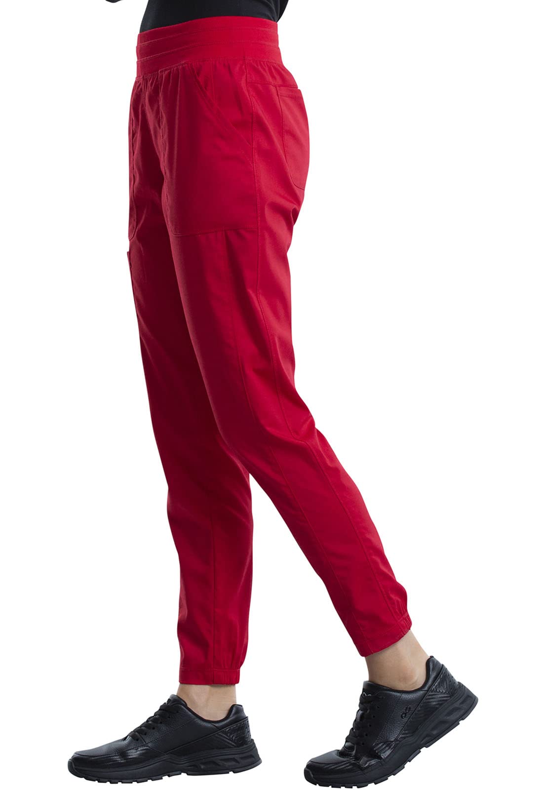 Cherokee Conjunto de ropa quirúrgica para mujer con cuello en V y pantalón