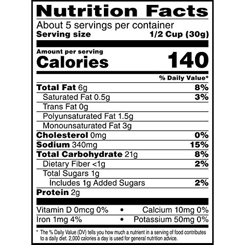 Kellogg's Club Minis Mix, Snack Mix, Cheese Lovers, 5.7oz Bag(Pack of 6)