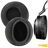 Geekria Earpads for SONY MDR-RF970R, 960R, MDR-RF925R Headphones Replacement Ear Pad / Ear Cushion / Ear Cups / Ear Cover / Earpads Repair Parts (Black)