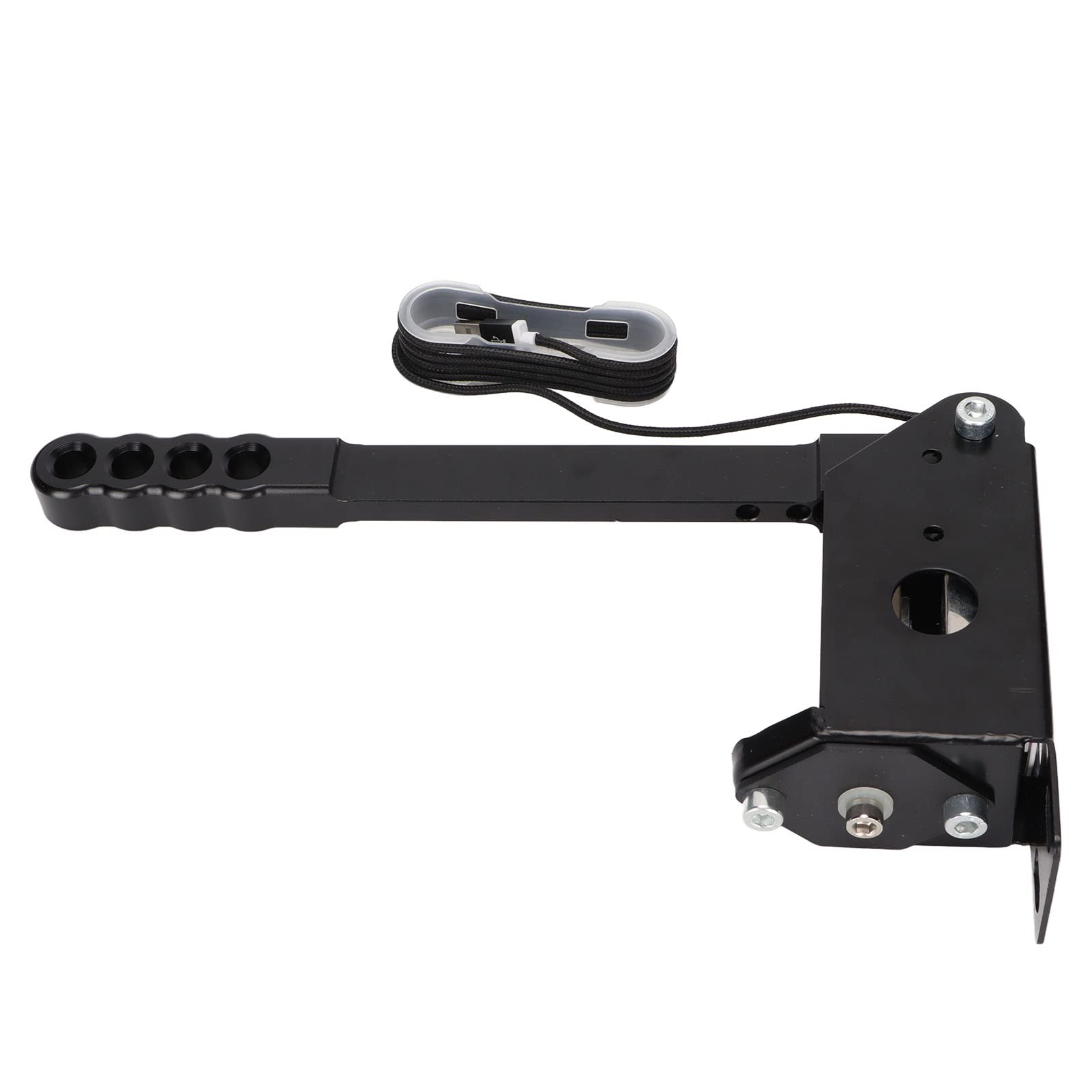 64 Bit Hall Sensor USB Handbrake, Universal PC Hall Sensor Handbrake Additional Independent Mild Steel Replaceable Sturdy for G27 for SIM Racing Games for G25 (B0B113WXQB) Amazon Price History, Amazon Price Tracker