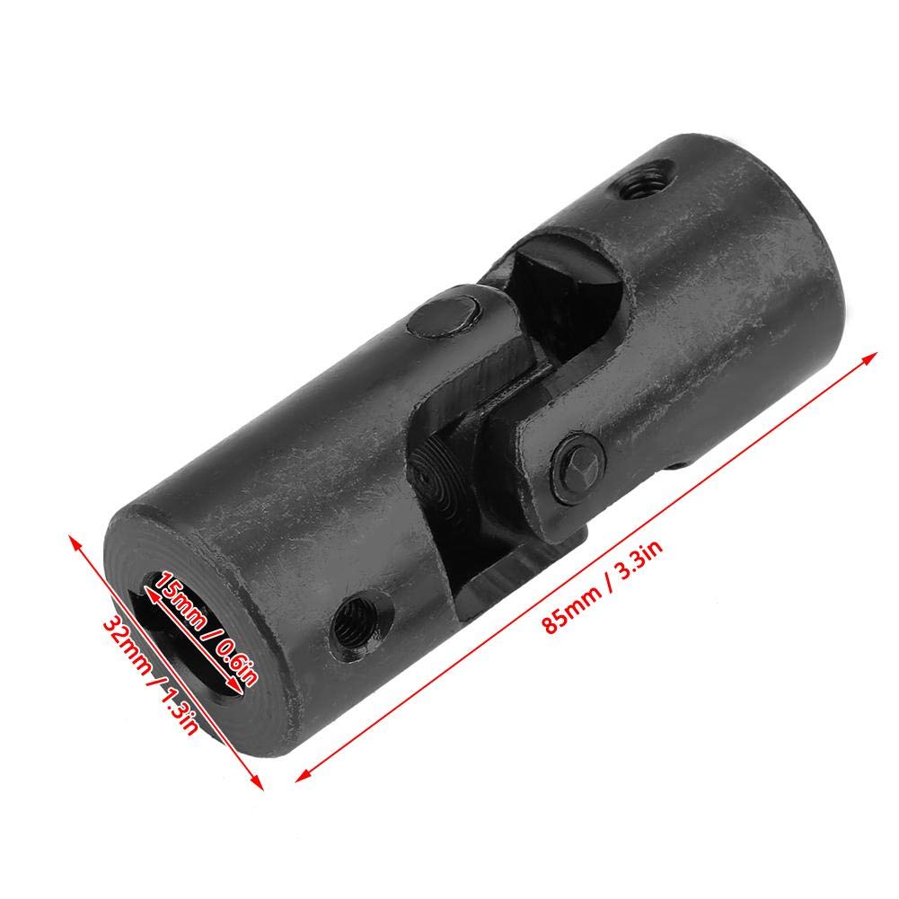 Cardan 30mm,Axe de Joint Universel,Joint Universel(ID:15mm/OD: 32mm) pour Moteur de Modèle RC,Tel Que Modèle d'avion,de Model Boat et de Robot etc