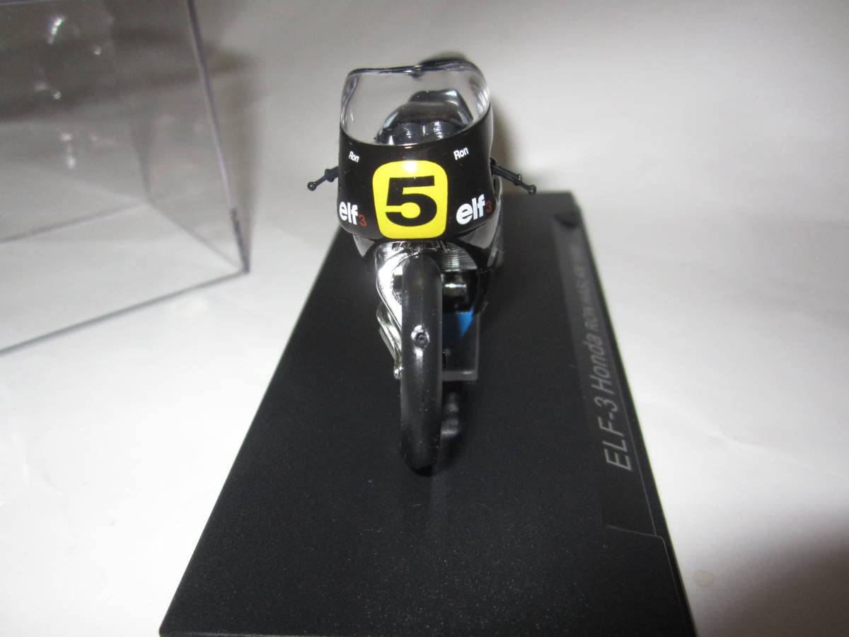 Amazon | ixo 週間チャンピオン・バイク 1/24 ミニカー ELF-3 エルフ-3