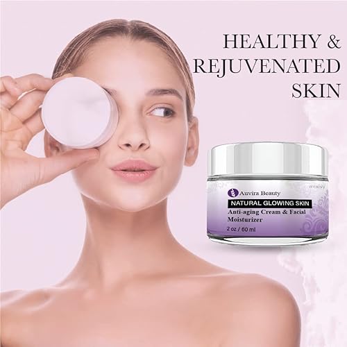 Miniatura 2 de (Individual) Auvira Beauty - Auvira Beauty Crema Antiedad y Hidratante Facial