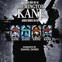 The TANNER Series: Books 56-59 Audiolibro Por Remington Kane arte de portada