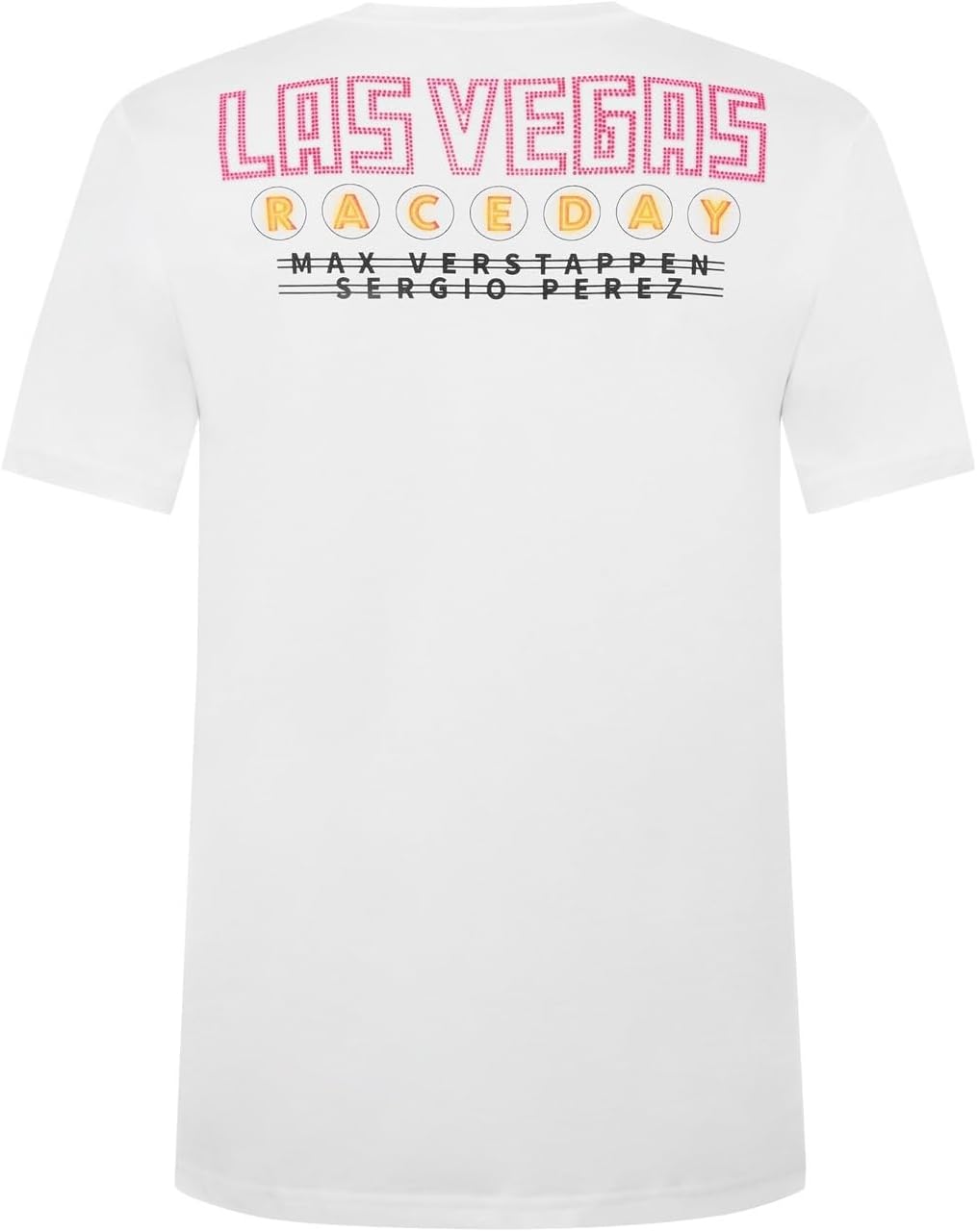 Red Bull Racing F1 Special Edition Las Vegas GP T-Shirt - Image 2