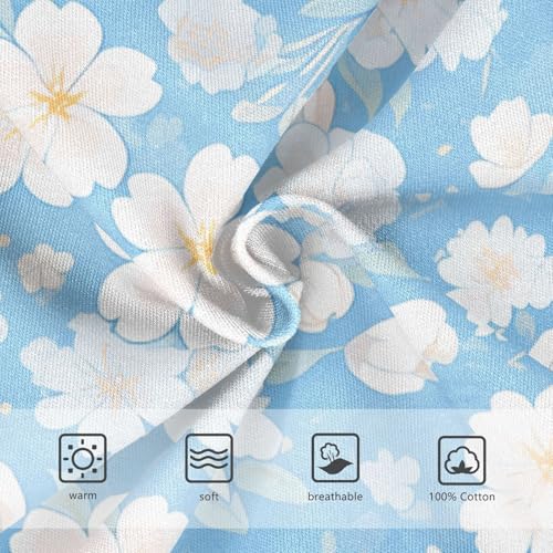 KLL Cherry Blossoms Baby Boys Cotton Athletic Underwear Breathable Undies3