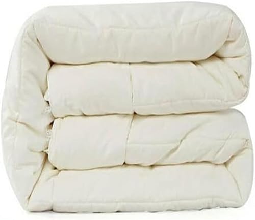 Duvets Home Textile Cotton Soybean Fiber Quilt Spring and Autumn Quilt Core Cotton Quilt Summer Cool Quilt Quilts (Color  Christmas Reindeer