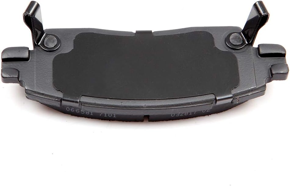 OCPTY Ceramic Brakes Pads, Quick Stop Front Rear Brake Pad fit for Buick Enclave/Rainier,for Chevy SSR/Trailblazer EXT/Traverse,for GMC Acadia/Envoy XL,for Isuzu Ascender/9-7x,for Saturn Outlook