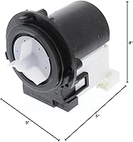 Vista 7 de LG, 4681EA2001T, Bomba de desagüe para lavadora