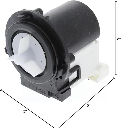 Miniatura 7 de LG, 4681EA2001T, Bomba de desagüe para lavadora
