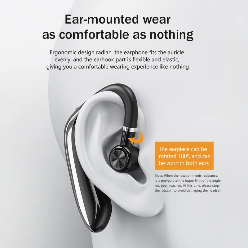 Auricular Bluetooth In Ear ZOUKAI M80 Negro miniatura 2