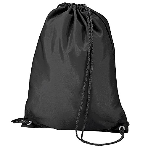 BagBase Gymsac bolso escolar  color negro  tamaño Talla única