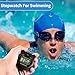 Digital Stopwatch Timer Large Display with Clock and Date, No Alarm Function, Simple Stopwatches for Sports Coaches Running Swimming Kids Training-2 Pack Black