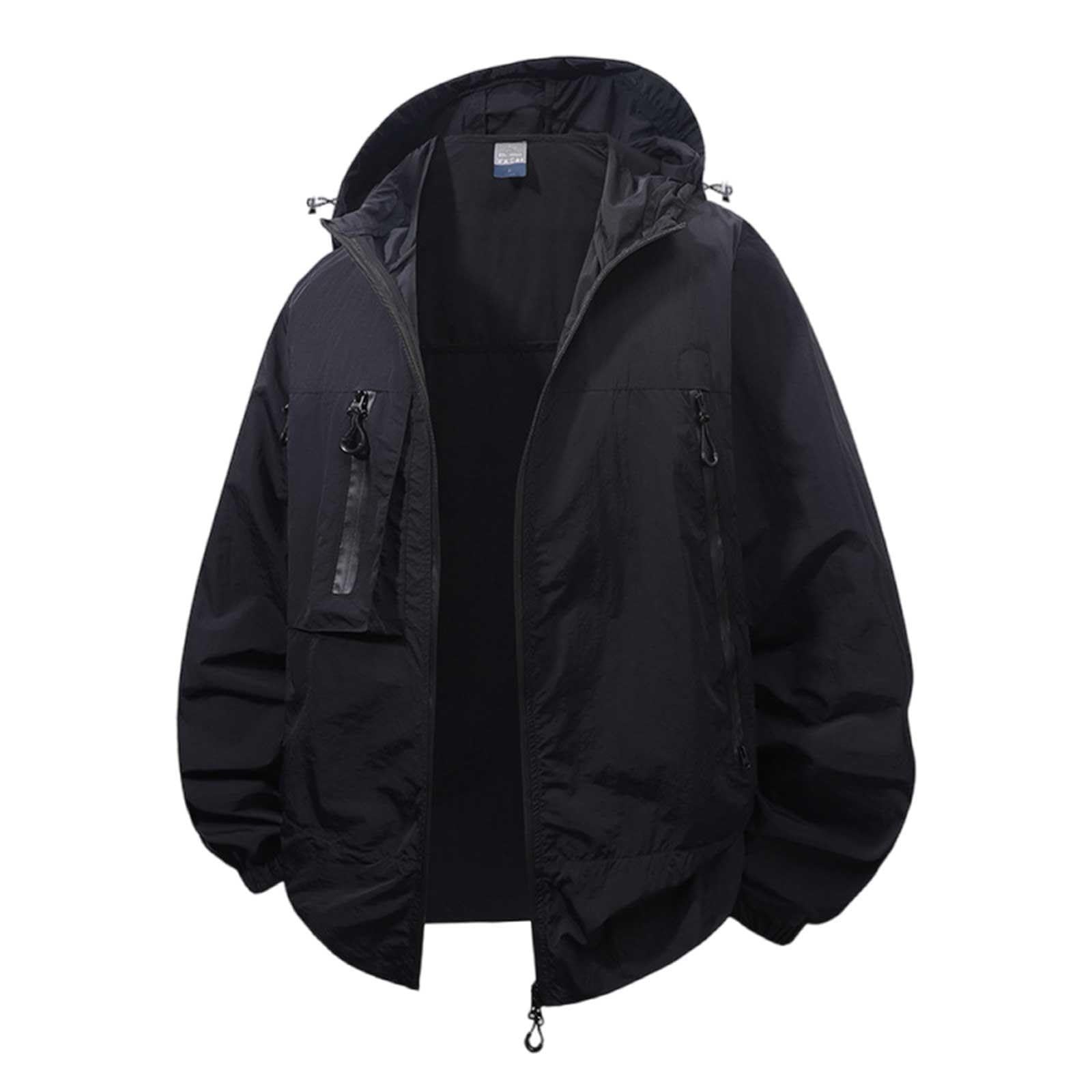 Blouson Homme Pratique et Polyvalent avec Poches pour les Loisirs - 5